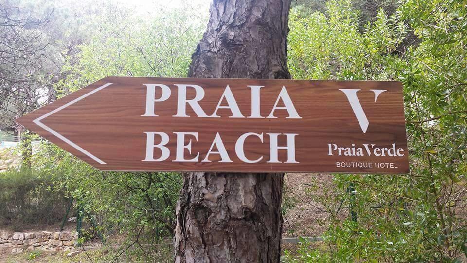 Praia Verde Residence Exteriör bild